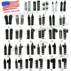 Motorcycle 1'' Handlebar Hand Grips for Harley-Davidson Sportster XL1200 883