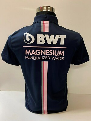 BWT Force India Poloshirt, Racing Point Formel1 Herren Polo F1, M