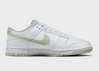 Nike Dunk Low Retro White/Honeydew-White-Honeydew DV0831-105 Multiple Sizes