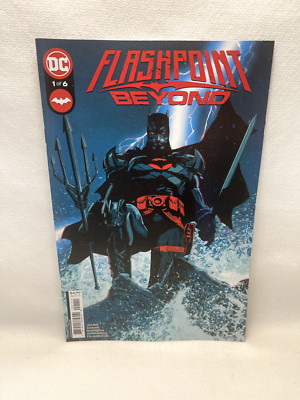 DC Flashpoint Beyond #1 (of 6) by (W) Geoff Johns (A) Xermanico (CA)Mitch Gerads