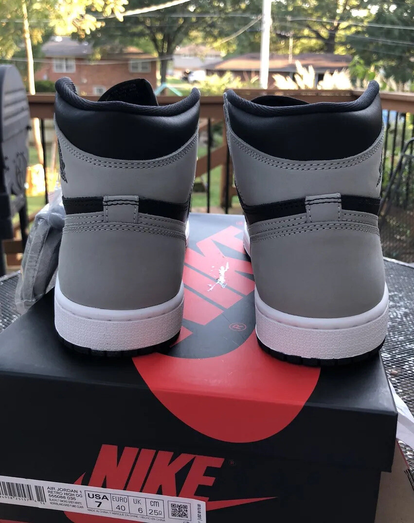 シューズ(男性用) Nike Air Jordan 1 reverse shadow 28.5 Air Jordan 1 Retro Hi Reverse Shadow Men's Size 7 NOT GS