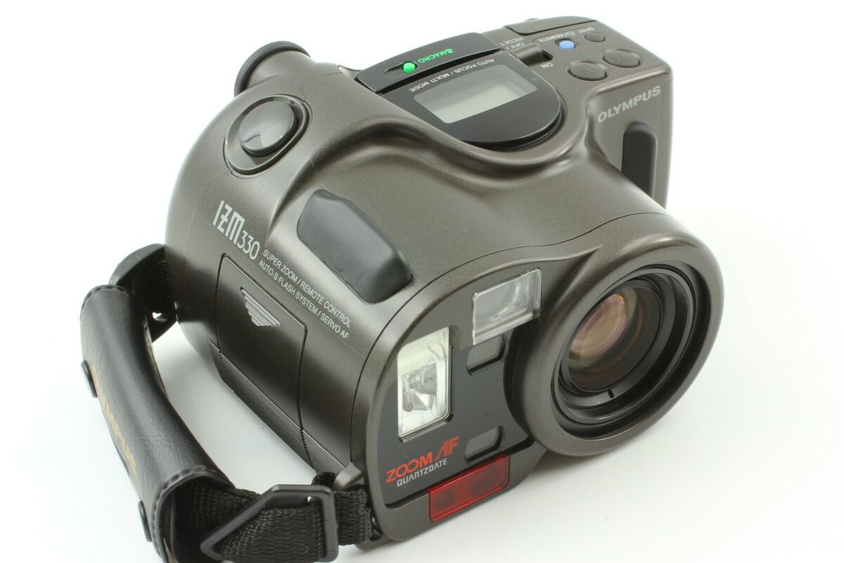 💥TOP MINT w/Case] Olympus IZM 330 ZOOM AF 38-105mm F4.5-6
