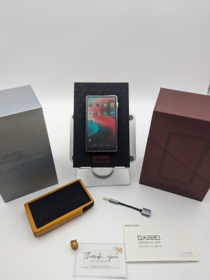 ibasso DX220 Hi-Res Portable Digital Audio Player Bluetooth Complete accessories