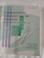 communication disorders in the classroom hayn...
