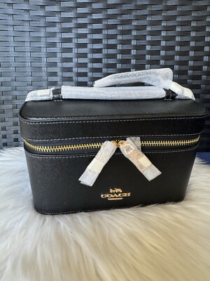 Coach Cosmetic Case In Signature Canvas CW728/CW727 for sale
