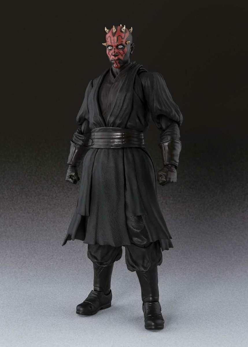 SHFiguarts Darth Maul フィギュア　新品未開封 Amazon.com: S.H. Figuarts Darth Mall (Star Wars: The Phantom