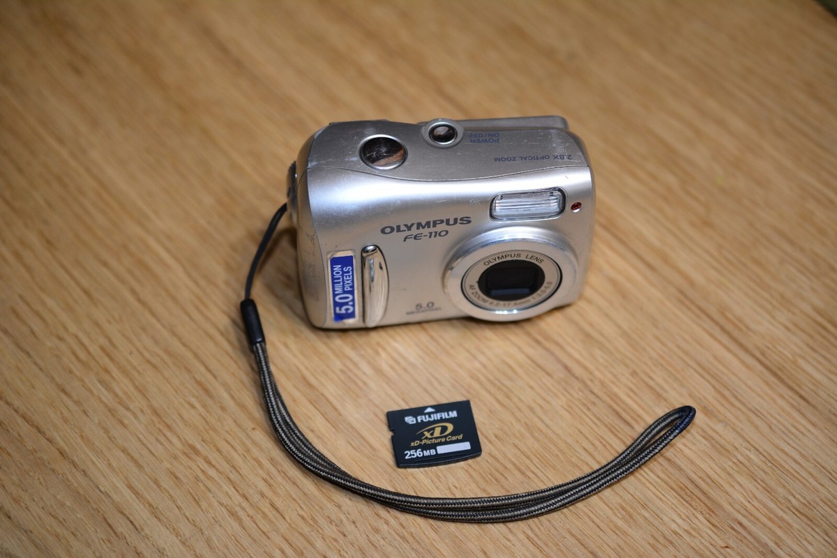 美品 動作品 平成レトロ CCD OLYMPUS CAMEDIA FE-110 Olympus CAMEDIA FE-110 - YouTube