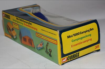 Corgi 38 Mini Camping Set, Min in Good Original Box | eBay UK