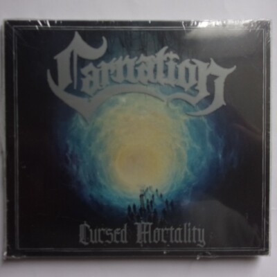 CARNATION ''Cursed mortality'' CD Europa 2023 - Neu & versiegelt