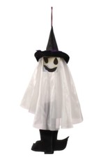 Fabric Witchy Ghost Hanging Halloween Decorations, 1 ct./ 25  Long