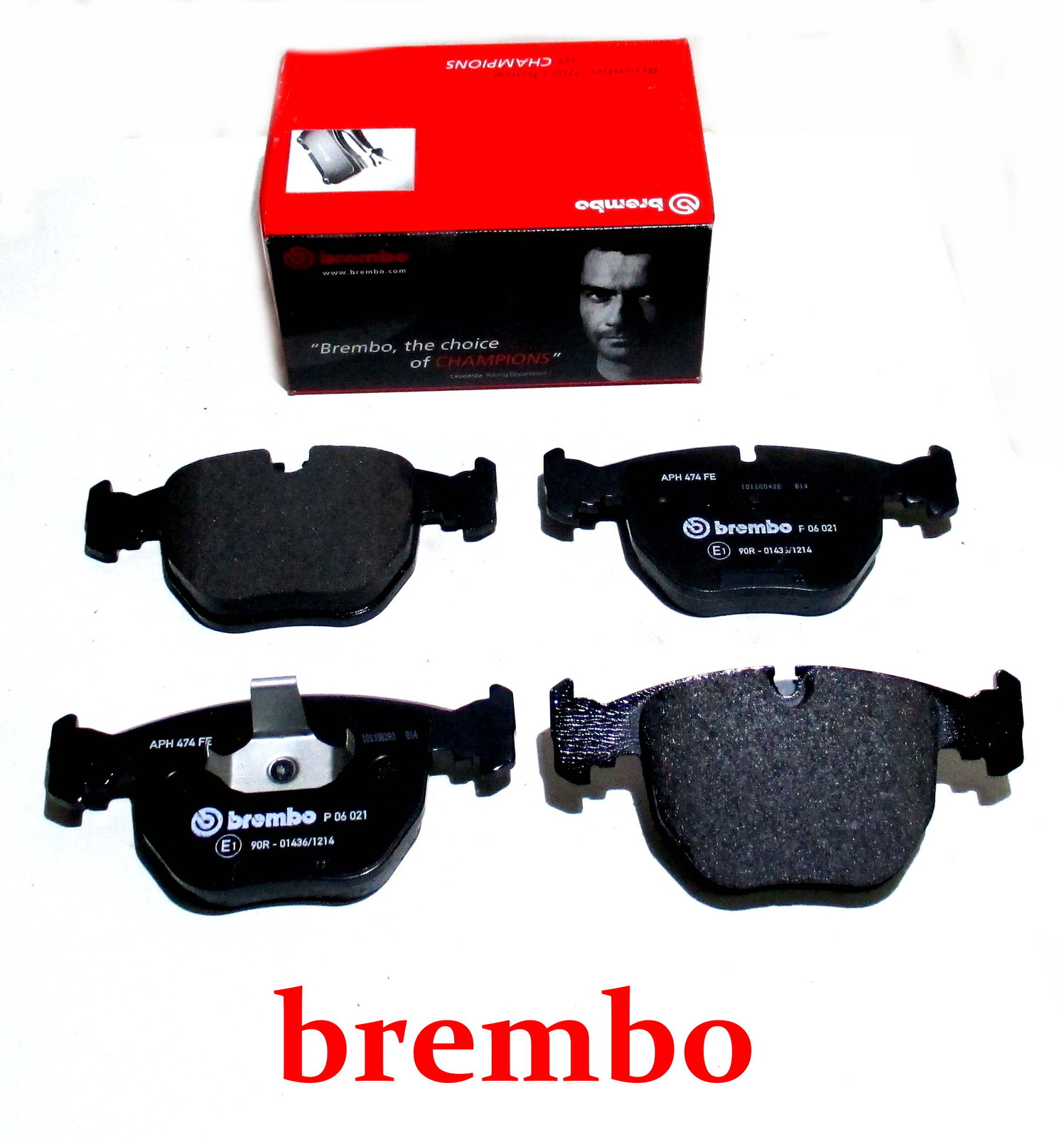 Brembo Bremsbeläge Vorne + Hinten Set Für Yamaha Majesty DX 250 (1998-2005) – Gesintert & Carbon Keramik