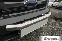 Vorne StoßStange Lichtleiste Mit Platte Halter Passend FüR Nissan Navara D23/