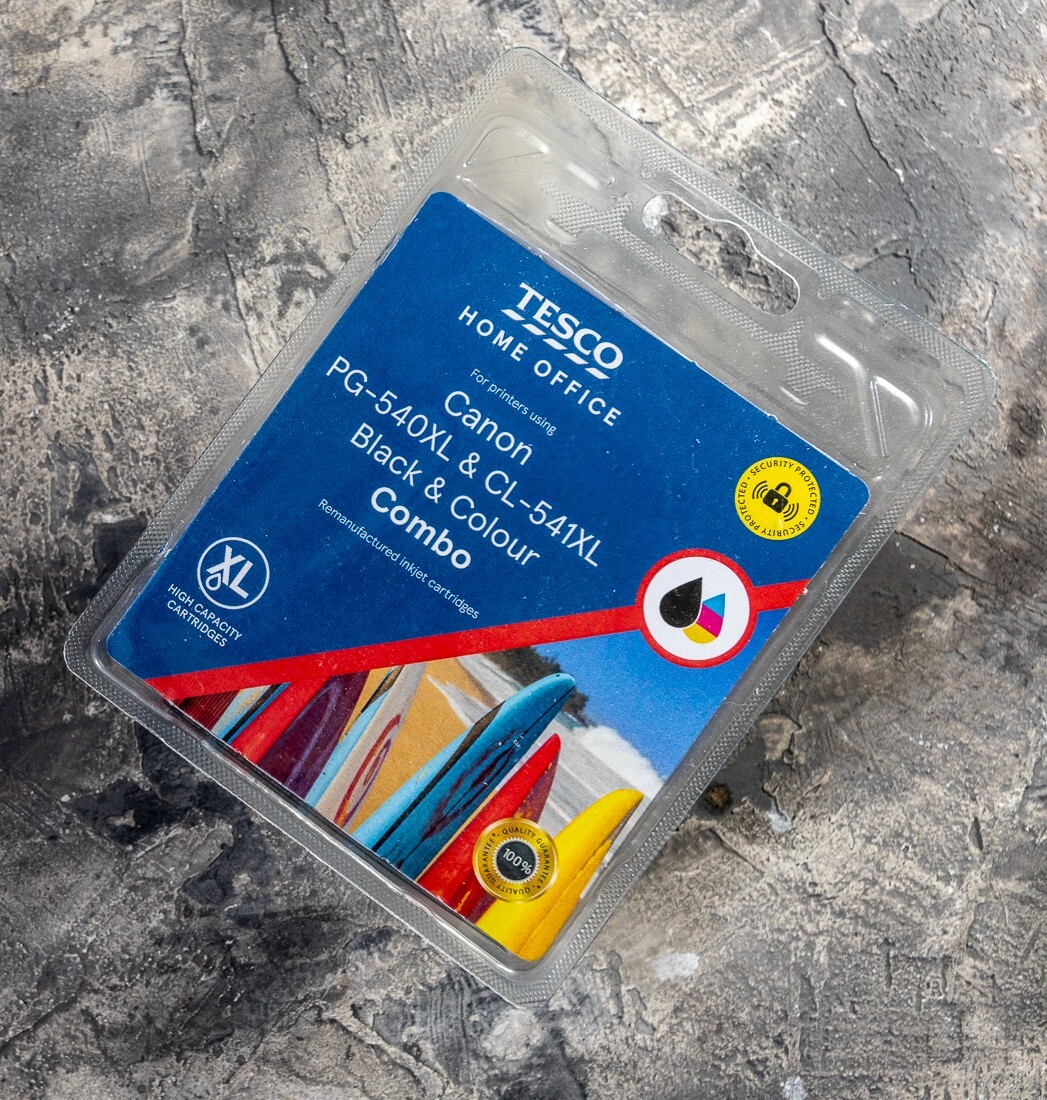 Tesco Canon Inkjet Cartridges PG540XL & CL541XL for Pixma eBay