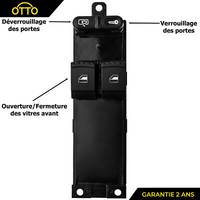Steuerung Fensterheber Vorne Links Leiter Nuckel FüR Seat Leon VW Golf IV