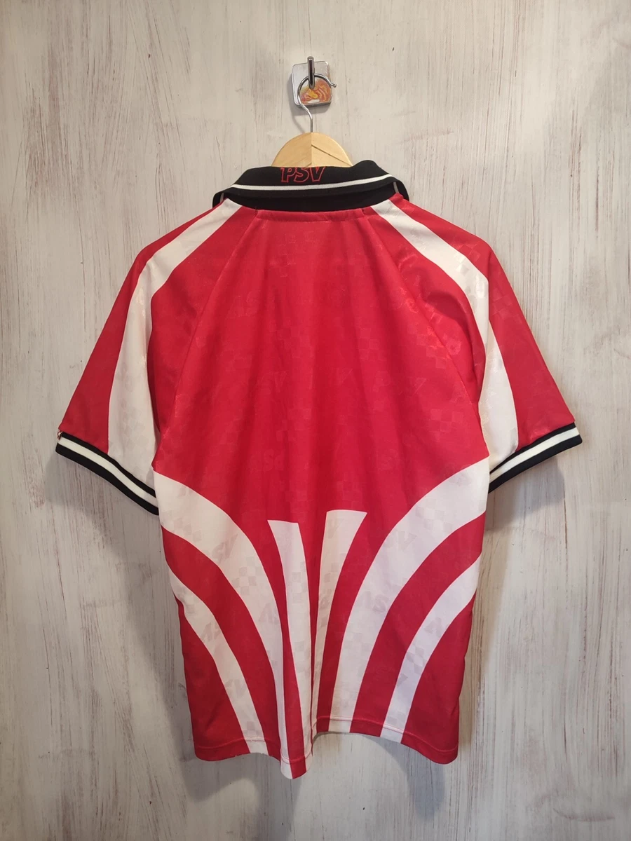 PSV Eindhoven 1996 1997 home Sz M shirt jersey football soccer kit tee maillot PSV Eindhoven 1996 1997 home Sz M shirt jersey football soccer kit tee maillot