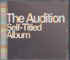 The Audition - Self-Titled Album CD Brand New Not Sealed 