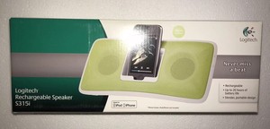logitech rechargeable speaker s315i