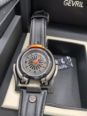 Gevril Triton GV2 Automatic 3405 49mm Limited Edition Watch | eBay