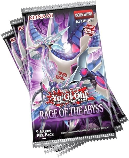 YU-GI-OH RAGE OF THE ABYSS (24) BOOSTER BOX | eBay UK