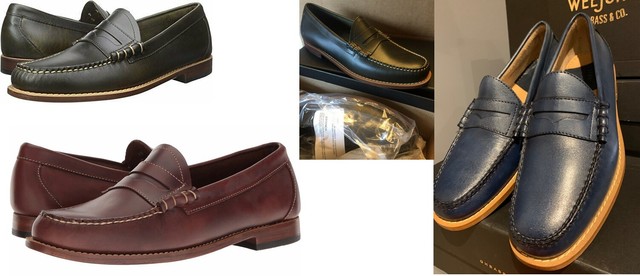 gh bass and co mens shoes