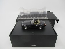AU145 MINICHAMPS 1/43 1:43 BMW Z8 CABRIOLET REF 80420026607 NOIR