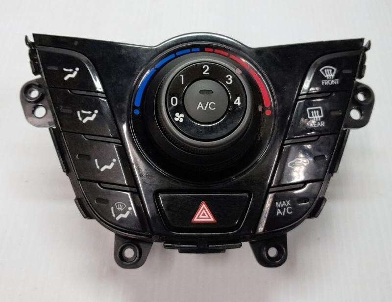 2012-2017 Hyundai Veloster Manual Temperature A/C Heater Climate Control Oem