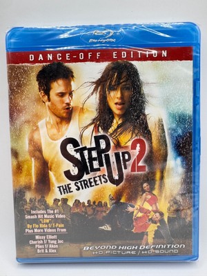 Step Up 2 The Streets Blu-ray NEW IN PLASTIC (NIP)