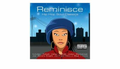 ''REMINISCE''-HIP HOP SOUL CLASSICS-AALIYAH-USHER-R.KELLY-BLIGE-JAY Z- NEW 2CD