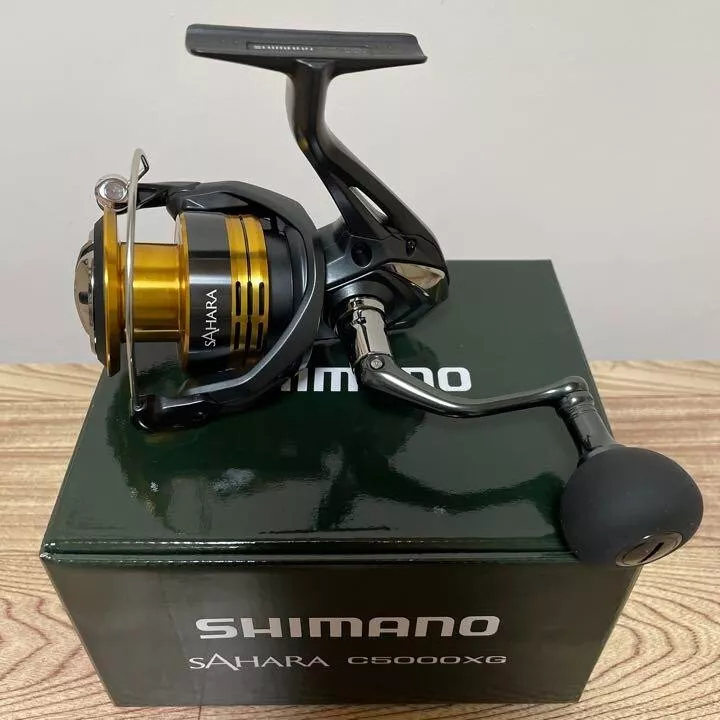 Shimano 22 SAHARA C5000XG 6.2 Spinning Reel 4969363044600