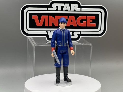 Figurine Star Wars Vintage – Garde De Bespin Kenner Hong Kong 1980 Complète