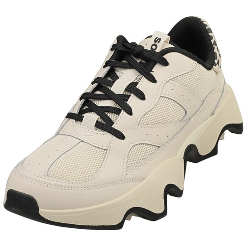 Matrix Size Resolution SOREL Kinetic Array Womens Casual Trainers in Off White Black - 5 UK | eBay