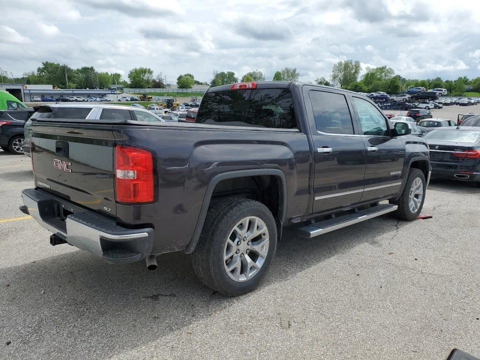 2014 GMC Sierra 1500 Radiator Fan Motor AC 5.3L Used 114K Miles OEM - Image 3 of 4