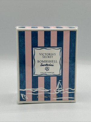 Victoria's Secret Bombshell Santorini Eau De Parfum 50ml/1.7 Oz New Sealed
