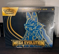 Pokémon (SEALED) Mega Evolution Lucario Elite Trainer Box