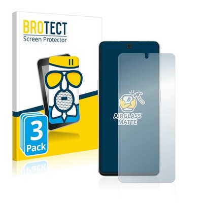 3x Panzerfolie Schutzglas matt für Oppo Reno 8 Pro 5G Displayschutz
