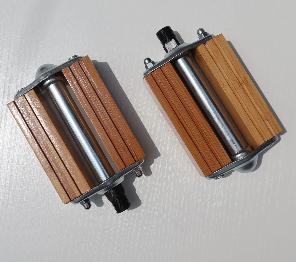 Bamboo Bicycle Pedales - Image 2 of 4