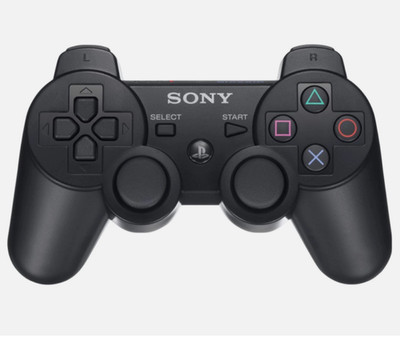 Sony PS3 Playstation 3 Controller Dualshock 3 Original in schwarz