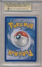 Pikachu Pokémon TCG Beckett Grading Services (BGS) Individual