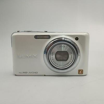 Panasonic LUMIX DMC FX77 White Compact Digital Camera | eBay