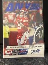 2022 Panini Prestige - Any Given Sunday Patrick Mahomes II #11 Numbered Card