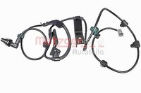 Metzger Sensor, Raddrehzahl Links, Vorderachse FüR Toyota