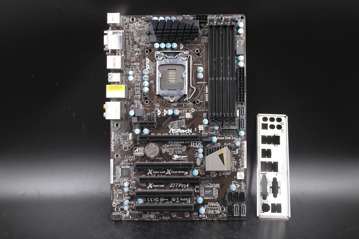 asrock z77 pro4 cpu core i7 3770k メモリー16g ハイスペPC