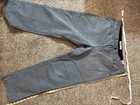 Wrangler Regular Fit Mens Utility Work Pants Grey Size 36x30 Stretch — photo 1