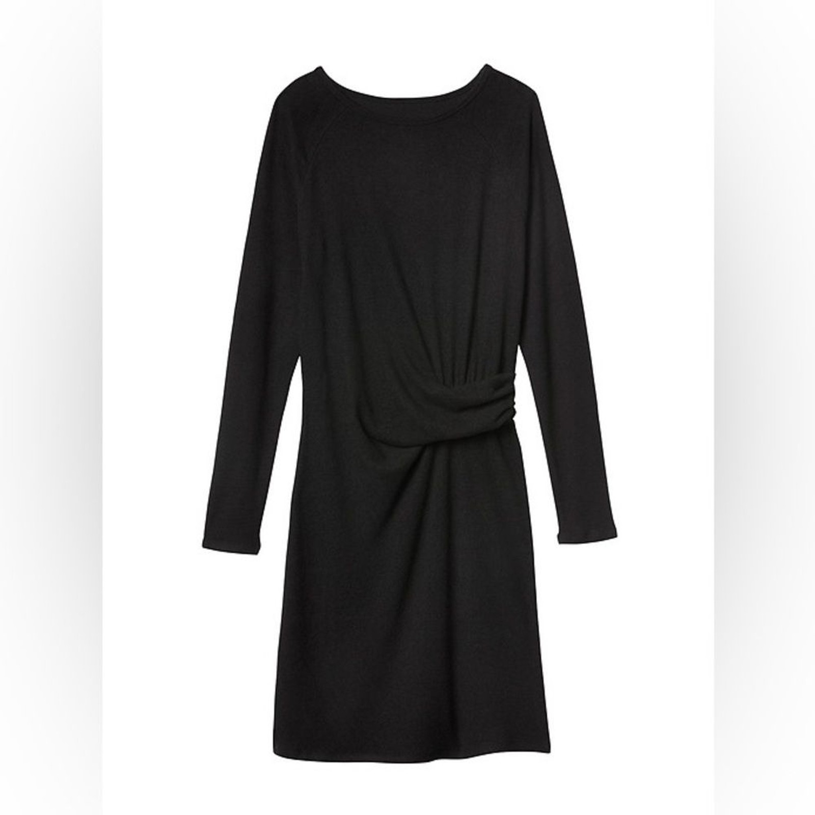 Athleta Solitude Dress in Black NWT XS