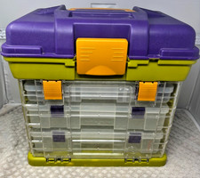 Creative Options Small 4 Rack System 1373 Organizer Grab Go Case Vineyard Plano