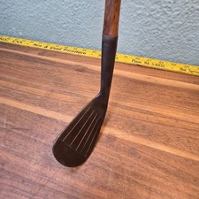 Hickory Wood Shaft PRO MADE MASHIE IRON