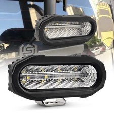 LED Third Brake Light, Rear High Mount Brake Lamp Led Tail Red and White Back...