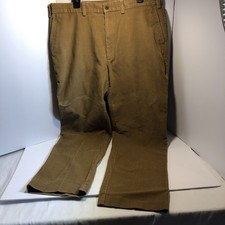 Orvis Corduroy Khaki Pants 38 Preowned Good Condition
