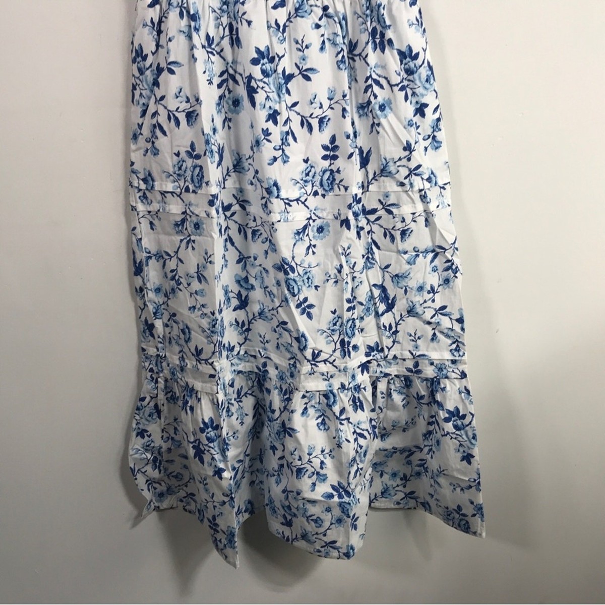 grammys blue dress Rent French Connection Caterina Floral Midi Dress main image 1