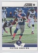 2012 Score Glossy Victor Cruz #40 1a9